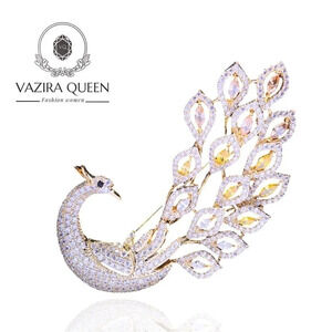 VQ Phoenix Brooch